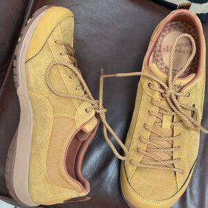 Dansko Women's Mustard Yellow Sneakers